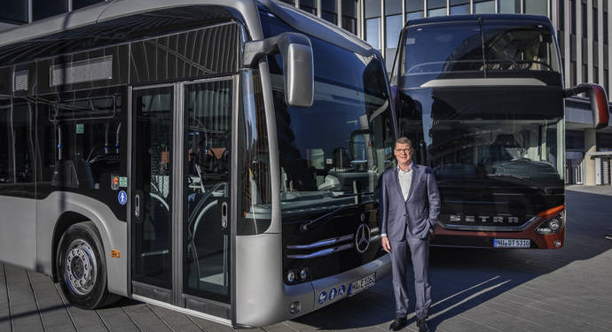 Till Oberwörder será presidente de la división de autobuses de ACEA