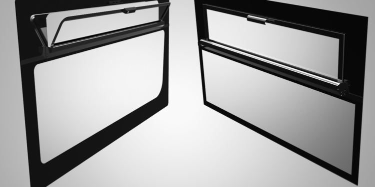 Vidrio curvado, laminado, templado y esférico