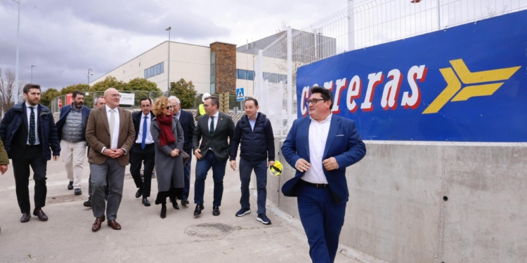 Carreras Grupo Logístico lanza proyecto piloto de hidrógeno