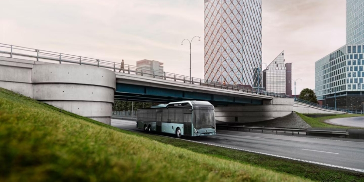 Volvo Buses anuncia el lanzamiento del nuevo Volvo 8900 eléctrico