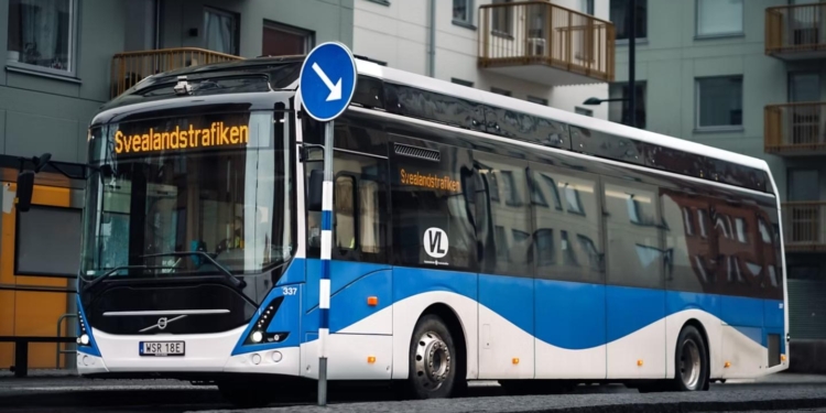 Volvo Buses pone a prueba nueva tecnología para autobuses autónomos