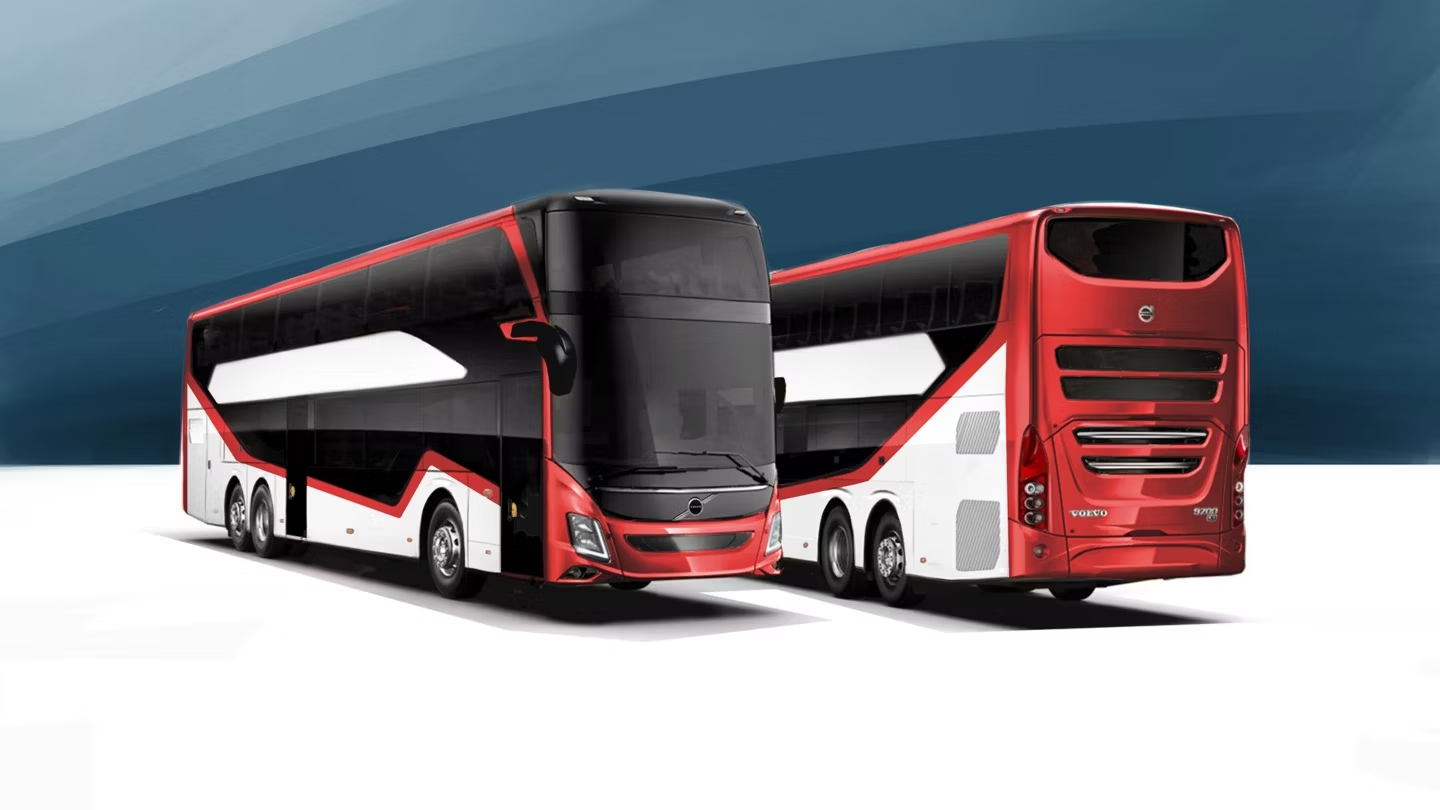 Volvo Buses consigue un pedido histórico de 76 autobuses de dos pisos