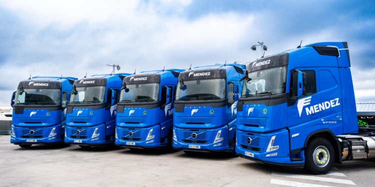 Transportes F. Méndez apuesta por la sostenibilidad con camiones Volvo