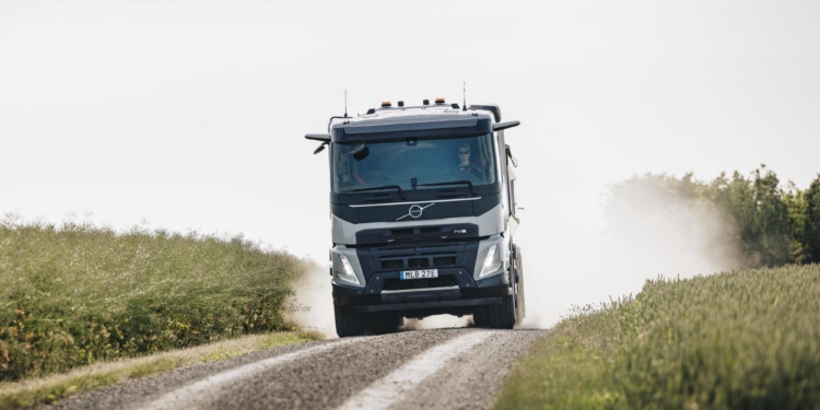 Volvo amplía su gama de camiones propulsados con biodiésel