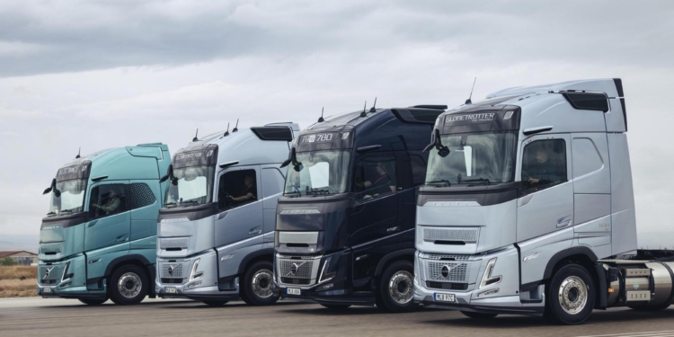 Volvo Trucks lidera el mercado europeo de camiones pesados en 2024