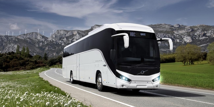 Volvo Bus UK & Ireland y Unvi anuncian un nuevo autocar de lujo