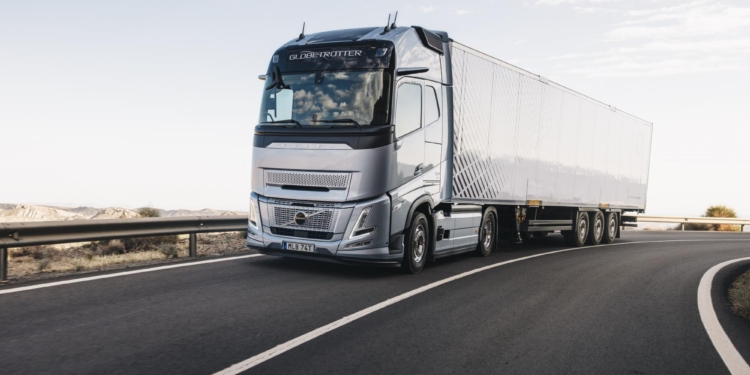 ‘Se trata de un camión Volvo en su máxima expresión, seguro y con un nuevo diseño’