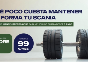 Scania lanza CORE, un plan para vehículos de más de cinco años