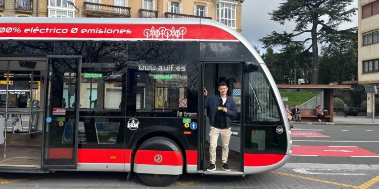 Irunbus establece un nuevo récord con 2 millones de viajeros en 2024