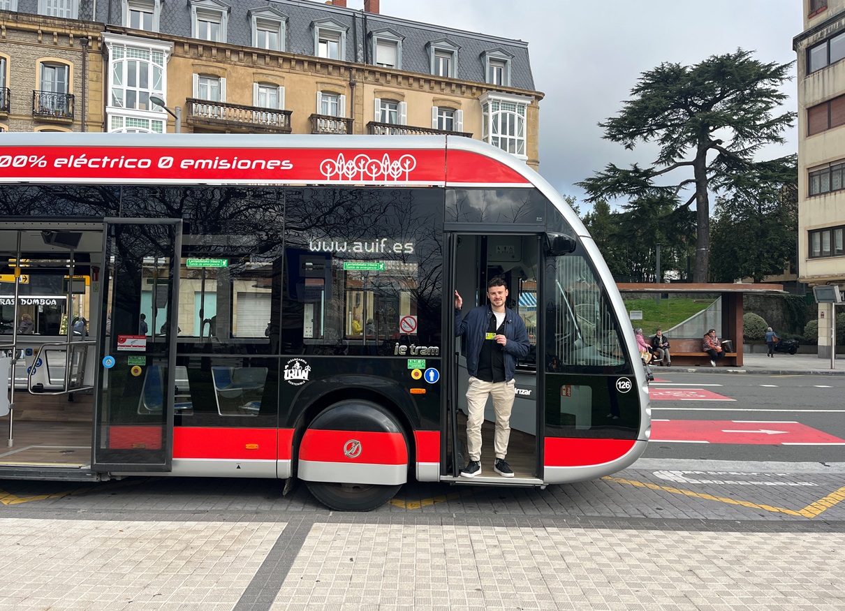 Irunbus establece un nuevo récord con 2 millones de viajeros en 2024