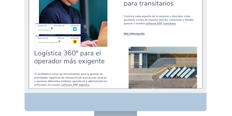 Visual Trans unifica sus servicios en un único sistema de aplicaciones