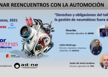 Motormeetings by Motortec sigue con sus webinars