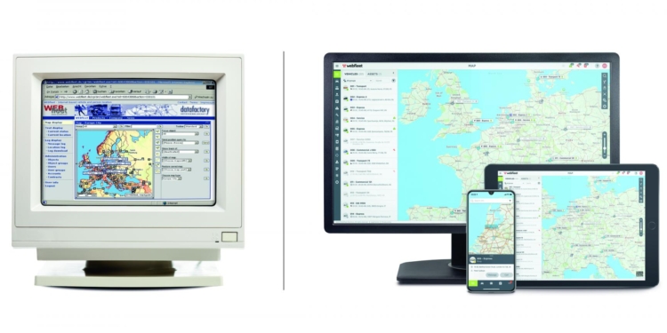 Webfleet celebra 25 años como líder en gestión de flotas en le mercado