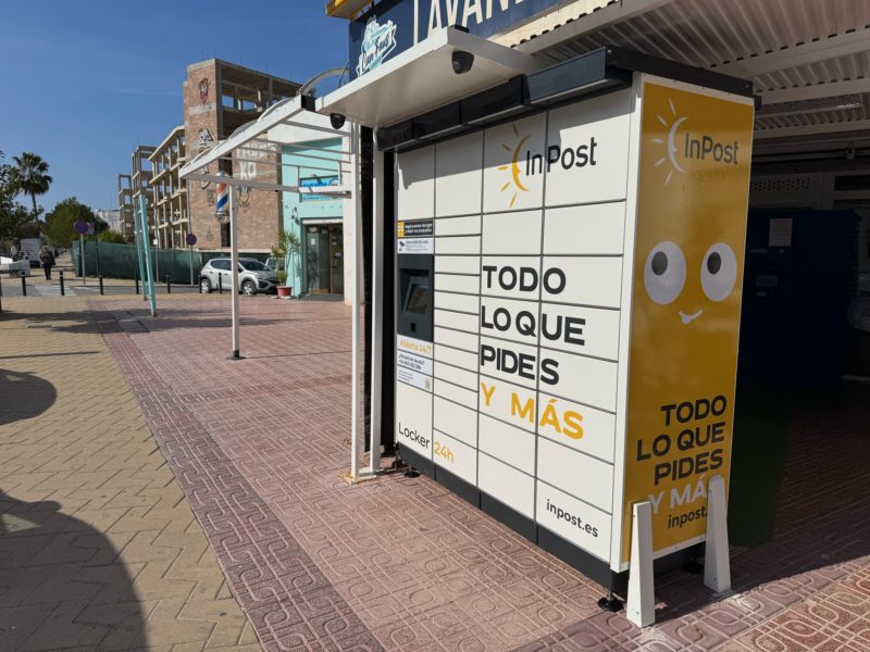 InPost confirma su llegada a Ibiza con su primer locker