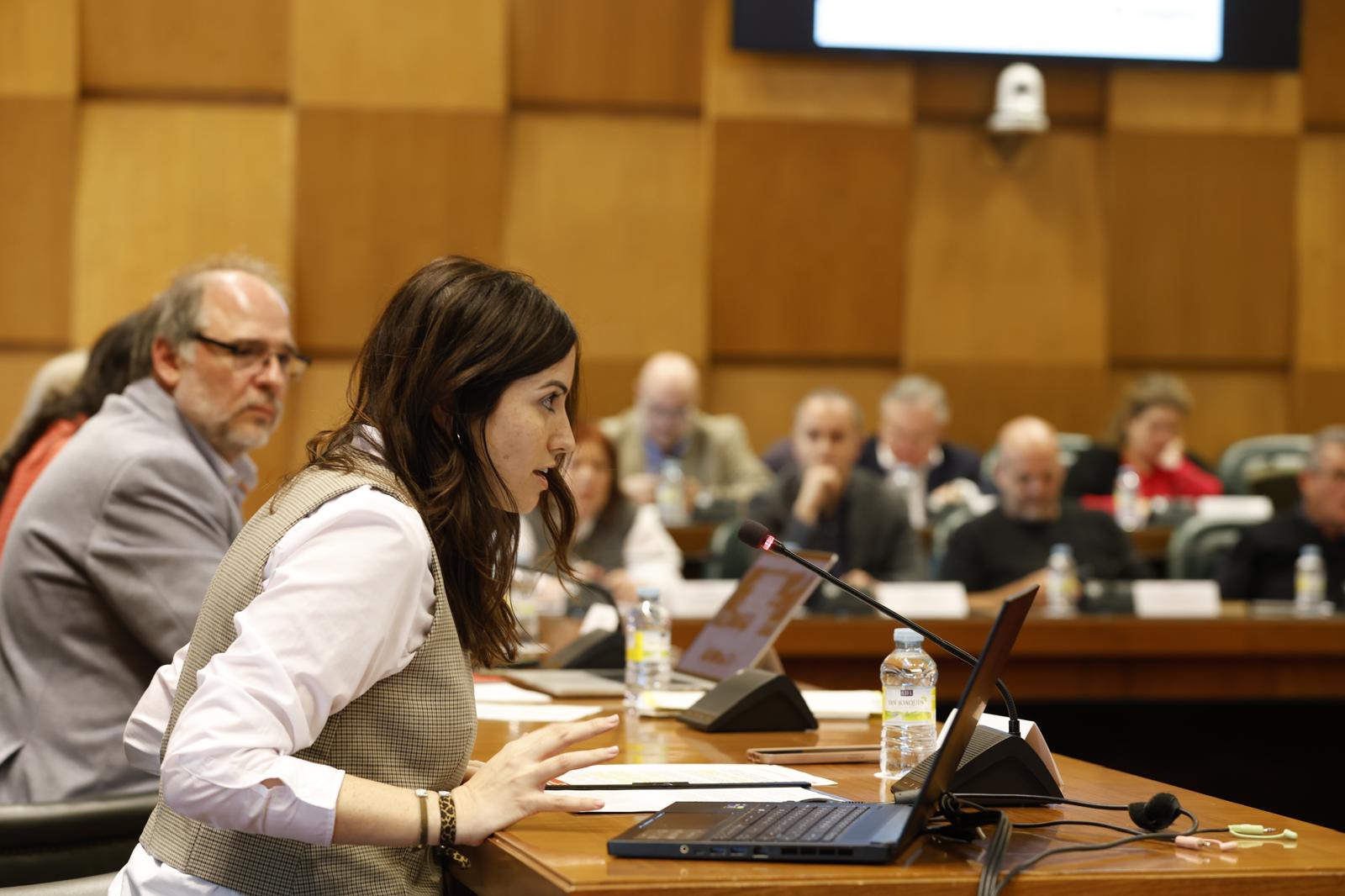 Zaragoza presenta el diseño de la futura red de autobús urbano