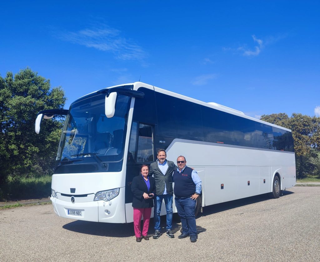 Una nueva unidad del Temsa HD13 se incorpora a la flota de Turyorteso