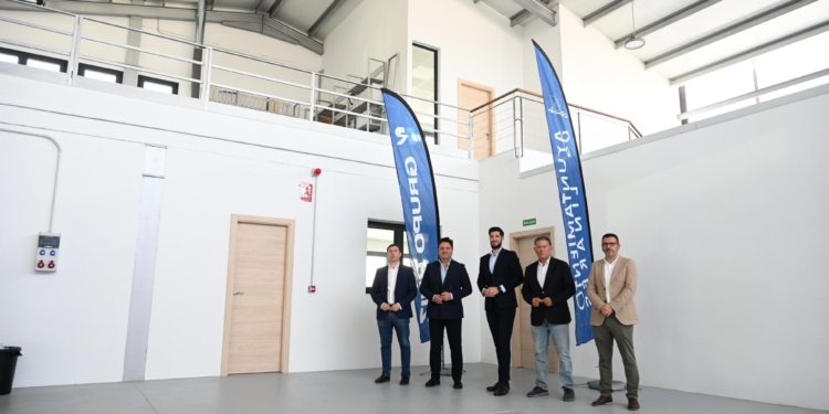 Grupo Ruiz inaugura nuevas instalaciones para sus autobuses en Linares