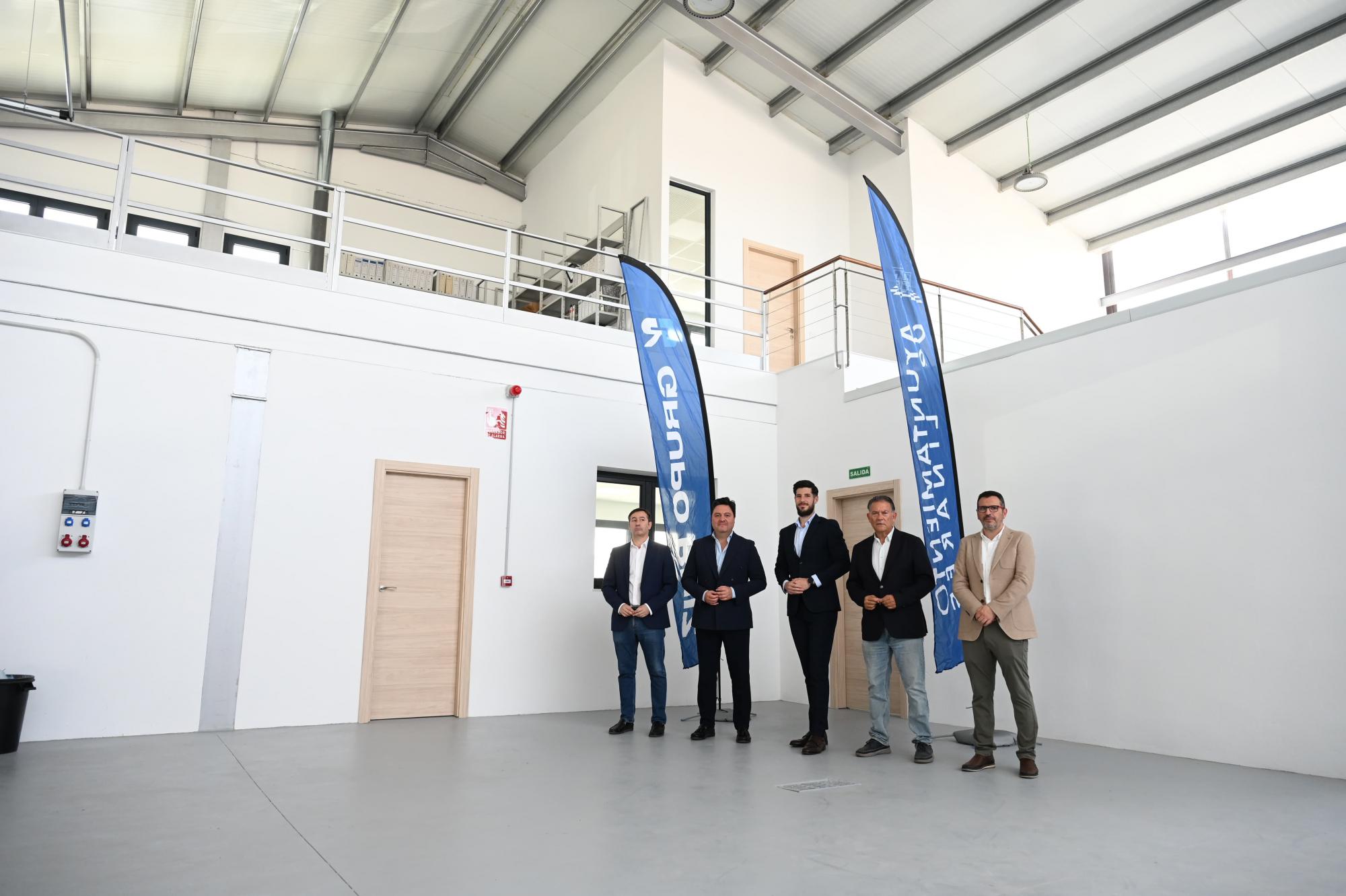 Grupo Ruiz inaugura nuevas instalaciones para sus autobuses en Linares