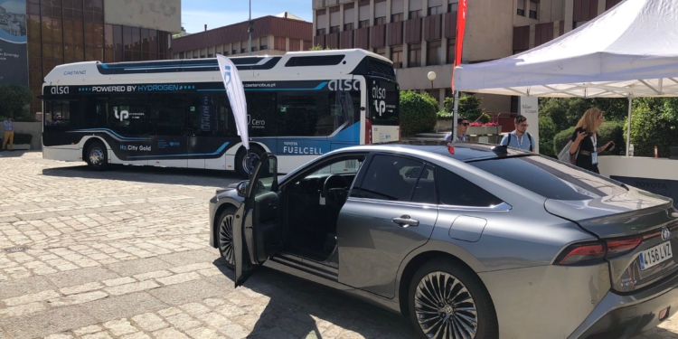 Toyota presenta en primicia su propuesta de hidrógeno en Madrid
