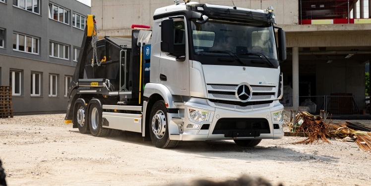 ZF eWorX: camiones eléctricos libres de emisiones y ruido