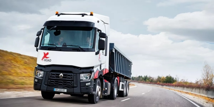 Renault Trucks lanza el nuevo T X-Road para el Sector de la construcción