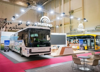 Yutong deslumbra en la UITP 2025 con un viaje sin precedentes por Europa