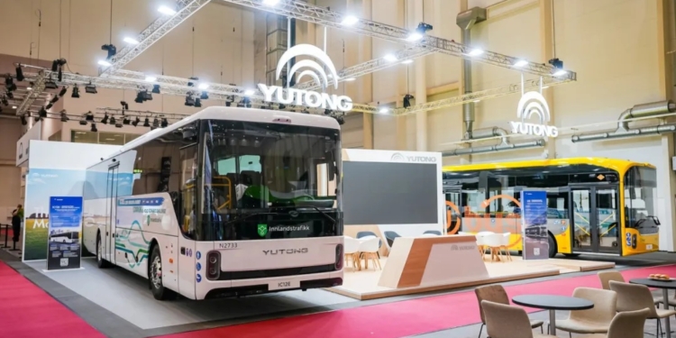 Yutong deslumbra en la UITP 2025 con un viaje sin precedentes por Europa