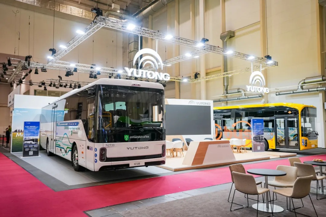 Yutong deslumbra en la UITP 2025 con un viaje sin precedentes por Europa