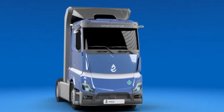 Los camiones de hidrógeno no cesan de llegar