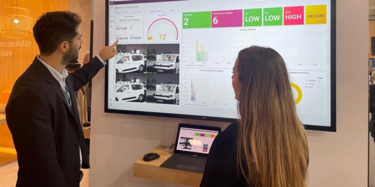 Indra muestra sus nuevas soluciones en el Global Mobility Call 2023