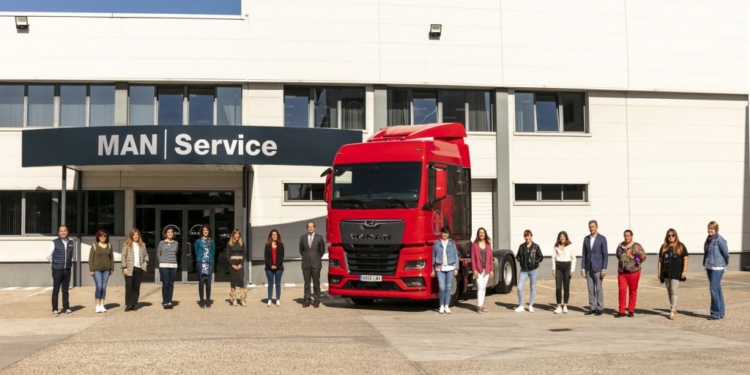 MAN apuesta por la diversidad en el Sector, con la segunda edición de ‘WoMAN’