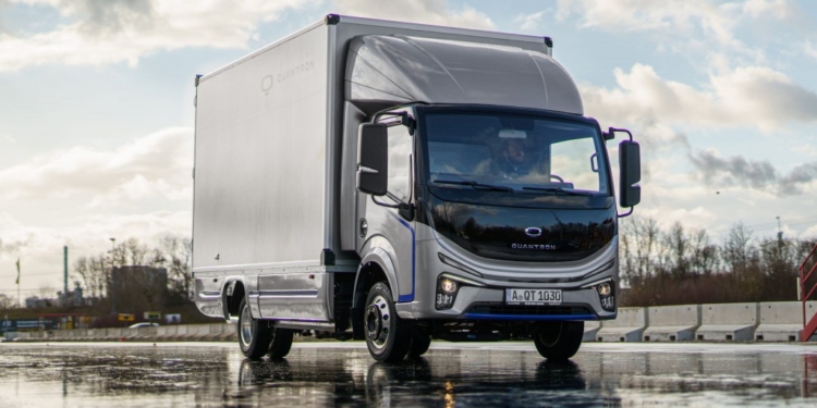 Qargo 4EV, la solución de Quantron para el reparto urbano