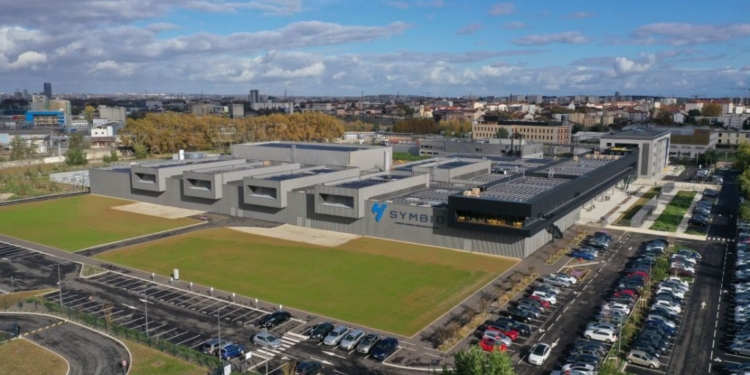 Symbio pone en marcha su primera gigafactoría de pilas