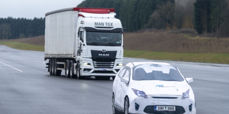 DRI llevará a cabo nuevas pruebas de sistemas de seguridad de vehículos